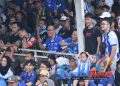 Dandim 0607/Kota Sukabumi dan Wali Kota Sukabumi Nobar Persib vs Persijap, Suasana Meriah Penuh Semangat Bobotoh