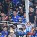 Dandim 0607/Kota Sukabumi dan Wali Kota Sukabumi Nobar Persib vs Persijap, Suasana Meriah Penuh Semangat Bobotoh