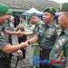 Dandim 0607/Kota Sukabumi Beri Penghormatan Terbaik untuk Prajurit Purna Tugas dan Pindah Satuan