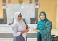 TP PKK Jampangkulon Salurkan Kacamata Gratis ke 21 Pelajar: Tingkatkan Fokus Belajar Anak