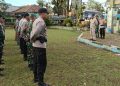 Forkopimcam Jampangkulon Gelar Apel Pengamanan Malam Takbir dan Sholat Idul Adha 1447 H