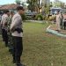 Forkopimcam Jampangkulon Gelar Apel Pengamanan Malam Takbir dan Sholat Idul Adha 1447 H
