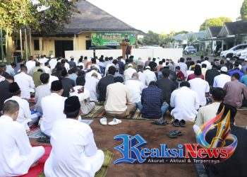 Dandim 0607/Kota Sukabumi: Idul Adha Ajarkan Keikhlasan, Pengorbanan dan Kepedulian untuk Sesama