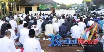 Dandim 0607/Kota Sukabumi: Idul Adha Ajarkan Keikhlasan, Pengorbanan dan Kepedulian untuk Sesama