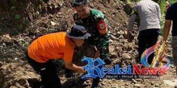 TNI-Polri dan Mantab 03 Bersatu, Peltu Andi Bersihkan Jalan Desa Boyongsari Dibersihkan dalam Aksi Nyata Gotong Royong
