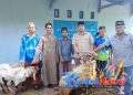 SPPG Bantargadung Bojonggaling 2 Tebar Kepedulian Lewat Jumat Berkah dan Pemotongan hewan Qurban
