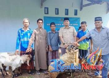 SPPG Bantargadung Bojonggaling 2 Tebar Kepedulian Lewat Jumat Berkah dan Pemotongan hewan Qurban