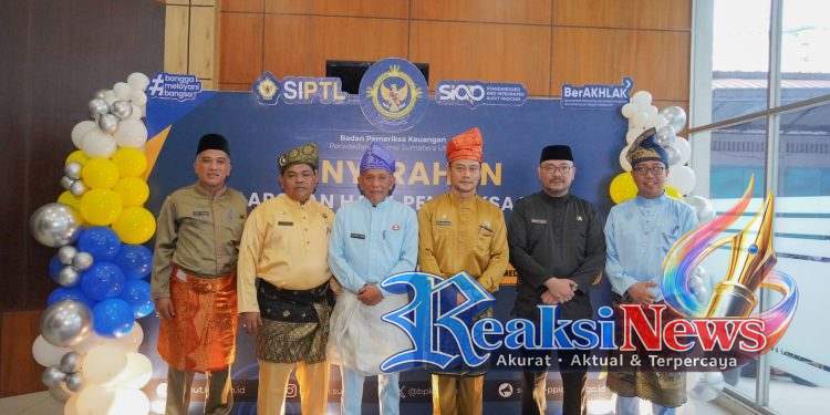 Bupati Batu Bara Terima LHP dari BPK RI, Pemkab Batu Bara Raih Opini WTP