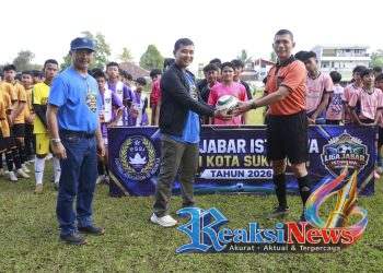 Dandim 0607 Resmi Tendang Bola Pertama, Liga Jabar Istimewa 2026 Siap Lahirkan Bintang Masa Depan