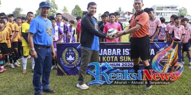 Dandim 0607 Resmi Tendang Bola Pertama, Liga Jabar Istimewa 2026 Siap Lahirkan Bintang Masa Depan