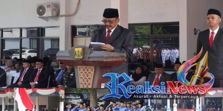 Peringatan Hari Lahir Pancasila : Bupati Sukabumi Ajak Kuatkan Kembali Komitmen Kebangsaan