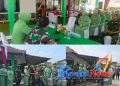 Silaturahmi Perdana ke Koramil Cicurug, Dandim 0607 Ajak Prajurit Jadi Solusi di Tengah Masyarakat