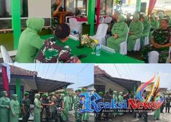 Silaturahmi Perdana ke Koramil Cicurug, Dandim 0607 Ajak Prajurit Jadi Solusi di Tengah Masyarakat
