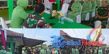 Silaturahmi Perdana ke Koramil Cicurug, Dandim 0607 Ajak Prajurit Jadi Solusi di Tengah Masyarakat