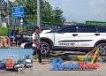 Mobil Rush Putih Menabrak Tiang PJU: Diduga Pengemudi Mengantuk, Ini Penjelasannya