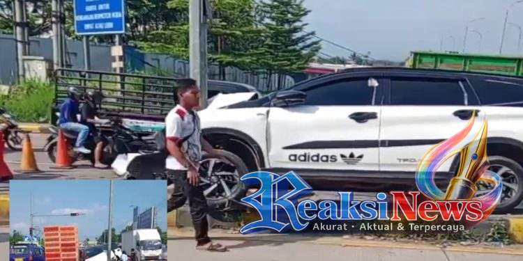Mobil Rush Putih Menabrak Tiang PJU: Diduga Pengemudi Mengantuk, Ini Penjelasannya