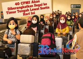DATA BOCOR! Diduga 40 CPMI Akan Diberangkatkan Ilegal ke Timur Tengah Lewat Soetta Hari Ini