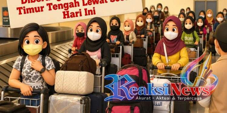 DATA BOCOR! Diduga 40 CPMI Akan Diberangkatkan Ilegal ke Timur Tengah Lewat Soetta Hari Ini