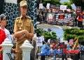 Ribuan RT dan RW Tuntut Walikota Sukabumi, Tagih Janji Politik Masa Aksi 2626