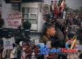Tak Sekadar Orasi, Demo RT/RW Sukabumi Dihiasi Poster Sindiran ‘Pedas’