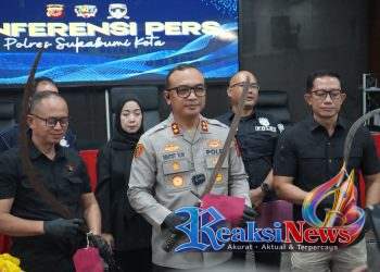 Curanmor dan Penadah Diciduk Polres Sukabumi Kota, Enam Tersangka di Amankan