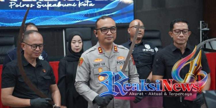 Curanmor dan Penadah Diciduk Polres Sukabumi Kota, Enam Tersangka di Amankan