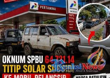 Warga Kesulitan Dapatkan BBM: Diduga Oknum SPBU Titip Solar Subsidi ke Pelangsiran
