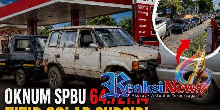 Warga Kesulitan Dapatkan BBM: Diduga Oknum SPBU Titip Solar Subsidi ke Pelangsiran