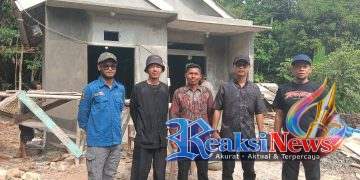Hari ke-22 Bedah Rumah Janda Lansia Ibu Nunung 60 Tahun, Kabid Perkim Sukabumi Apresiasi Gotong Royong Pengusaha