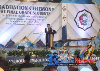 Wisuda Santri Ponpes Assalam Putra, Selain Ilmu Agama Wabup Minta Perdalam Sain dan Teknologi