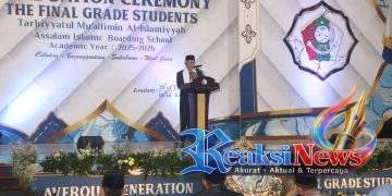 Wisuda Santri Ponpes Assalam Putra, Selain Ilmu Agama Wabup Minta Perdalam Sain dan Teknologi
