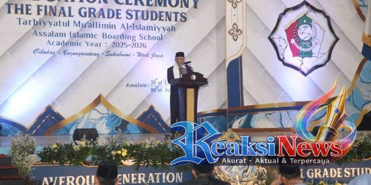 Wisuda Santri Ponpes Assalam Putra, Selain Ilmu Agama Wabup Minta Perdalam Sain dan Teknologi