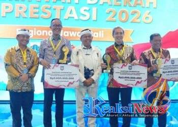 Pemkot Sukabumi Raih Penghargaan Terbaik, Kategori Pengendalian Inflasi Tingkat Jawa–Bali
