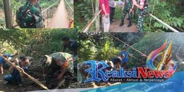 Dari Aspirasi Warga Menjadi Kenyataan, Dandim 0607/Kota Sukabumi Tinjau Kesiapan Pembangunan Jembatan Cipanas