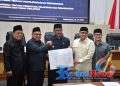 DPRD Dan Pemkab Sepakati Dua Raperda, Bupati Asep Japar Apresiasi Sinergi Eksekutif Dan Legislatif