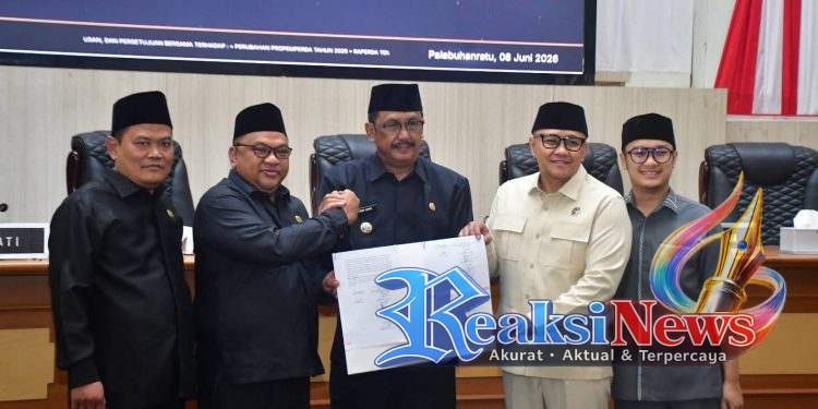 DPRD Dan Pemkab Sepakati Dua Raperda, Bupati Asep Japar Apresiasi Sinergi Eksekutif Dan Legislatif