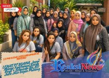 53 PMI ILEGAL DISELUNDUPKAN KE TIMTENG! LEWAT PT BUANA, Janji Manis Faktanya Kerja Rodi + Tebusan Rp. 80 Juta Jika Ingin Pulang