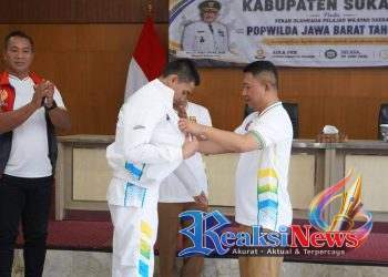 Wabup Lepas Atlet Ke Popwilda Jabar Tahun 2026: Fokus dan Semangat Pantang Menyerah