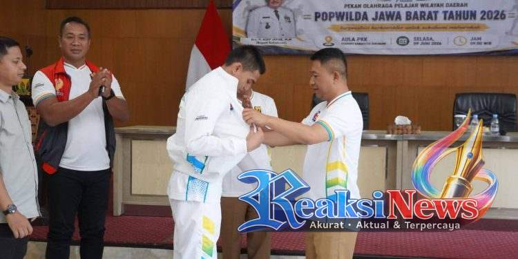 Wabup Lepas Atlet Ke Popwilda Jabar Tahun 2026: Fokus dan Semangat Pantang Menyerah