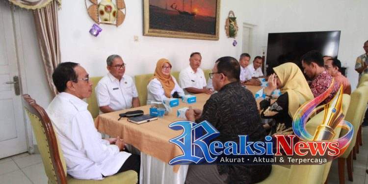Sekda dan Sekolah Pasca Sarjana Unpak Bahas Program Studi Lanjutan, Wujudkan ASN Inovatif Berdaya Saing 