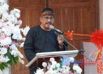 Bupati Sukabumi: Resmikan Gedung Serbaguna Desa Sukamulya Kecamatan Cikembar