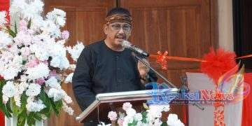 Bupati Sukabumi: Resmikan Gedung Serbaguna Desa Sukamulya Kecamatan Cikembar