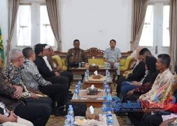Bupati bersama Jasa Raharja Serahkan Santunan Kepada Ahli Waris Korban Kecelakaan Lalulintas