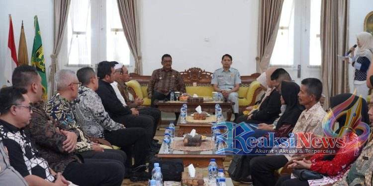 Bupati bersama Jasa Raharja Serahkan Santunan Kepada Ahli Waris Korban Kecelakaan Lalulintas