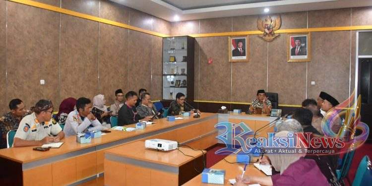 Pemkab Sukabumi, Matangkan Peringatan Tahun Baru Islam, Ini Kegiatan yang Diagendakan