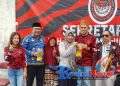Ormas KKPMP Berbagi Sembako : Momentum Milad Ke 15 Tahun, Panas Terik Tak Menghalangi Semangat