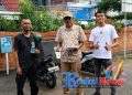 Motor Temuan Warga Gunung Masigit Kembali ke Pemilik, Polsek Cipatat Jadi Saksi Kebaikan