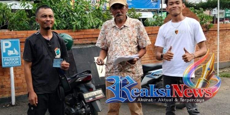 Motor Temuan Warga Gunung Masigit Kembali ke Pemilik, Polsek Cipatat Jadi Saksi Kebaikan