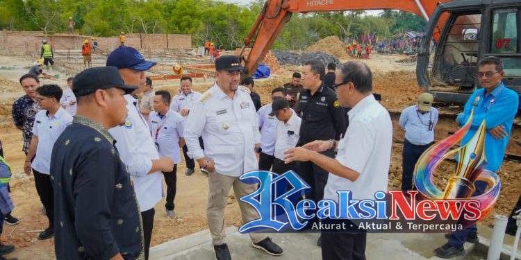 Bupati Baharuddin Komitmen Perkuat Sektor Kelautan dan Perikanan