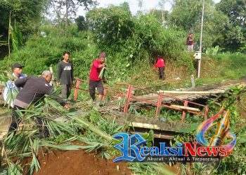 Jembatan Leles Segera Dibangun, Babinsa Koramil 0607-09/Cisaat Kawal Aspirasi Warga Hingga Terealisasi